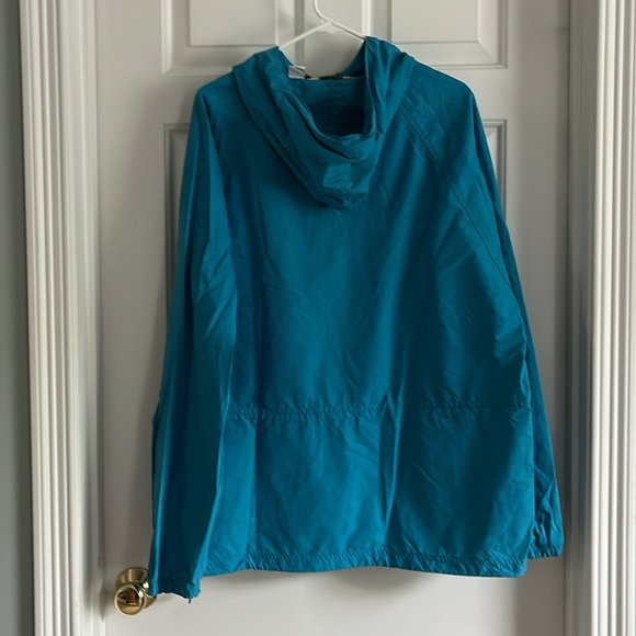 Men’s llbean, pullover hooded rain windbreaker L - Picture 6 of 10